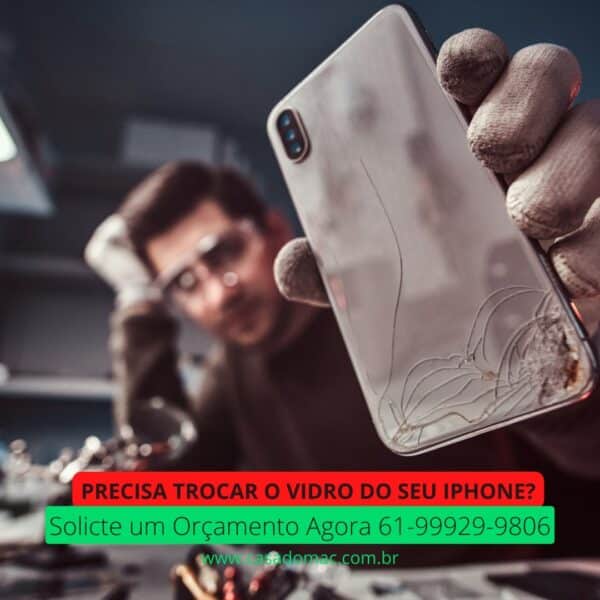 Quanto custa trocar a tela de um iPhone Assistência Técnica Apple