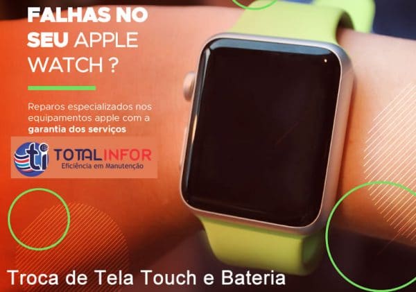 Assistencia Tecnica Apple Watch Brasilia