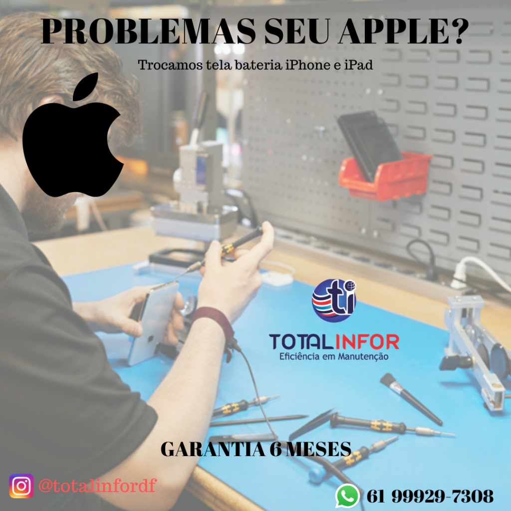 Assistencia Apple Taguatinga