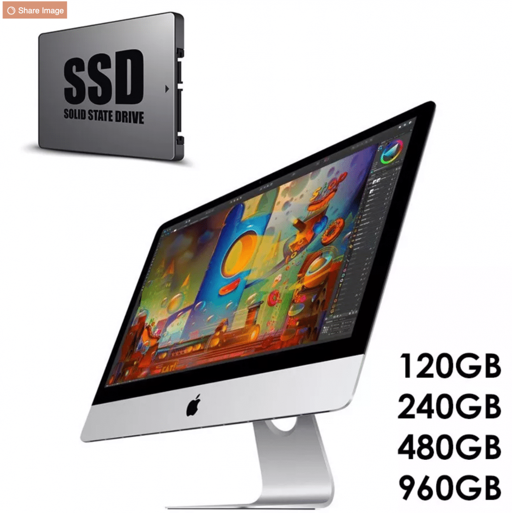 Upgrade Imac, Assistencia Imac