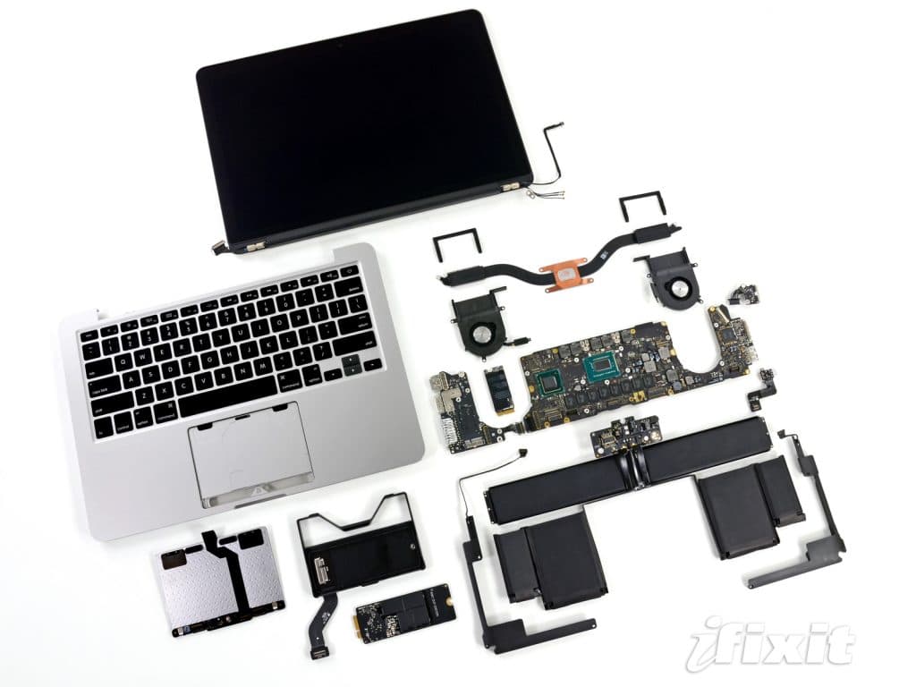 Placa 13″ Macbook Pro A1425