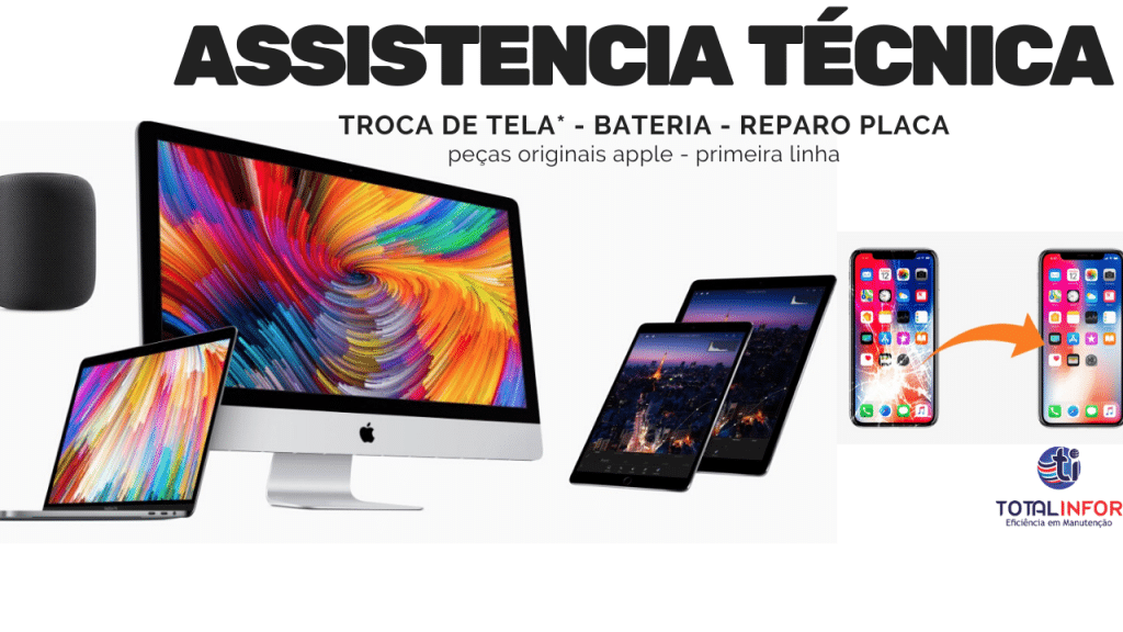 Assistencia Apple Brasilia