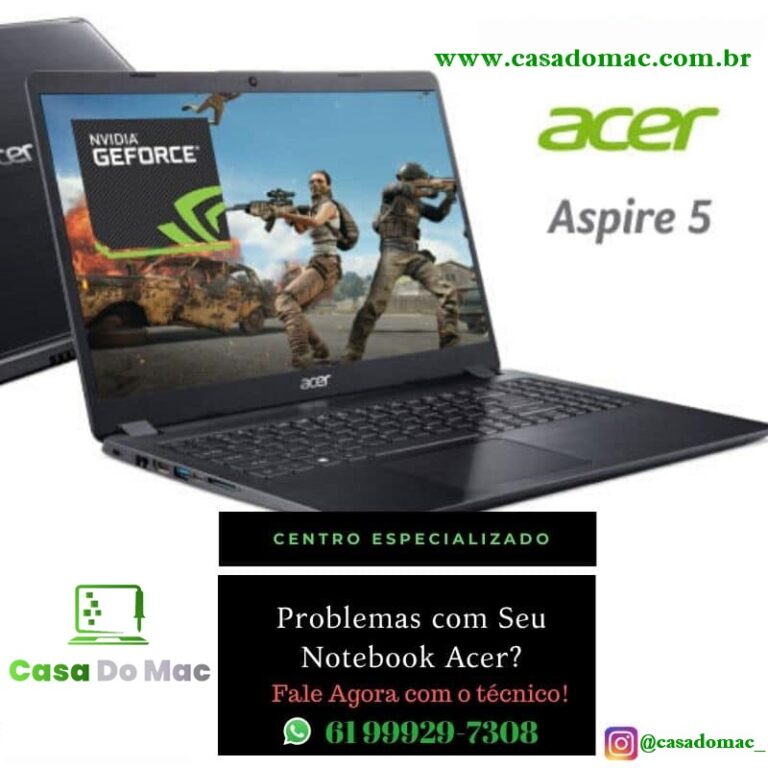 Assisténcia Técnica Acer em Brasilia