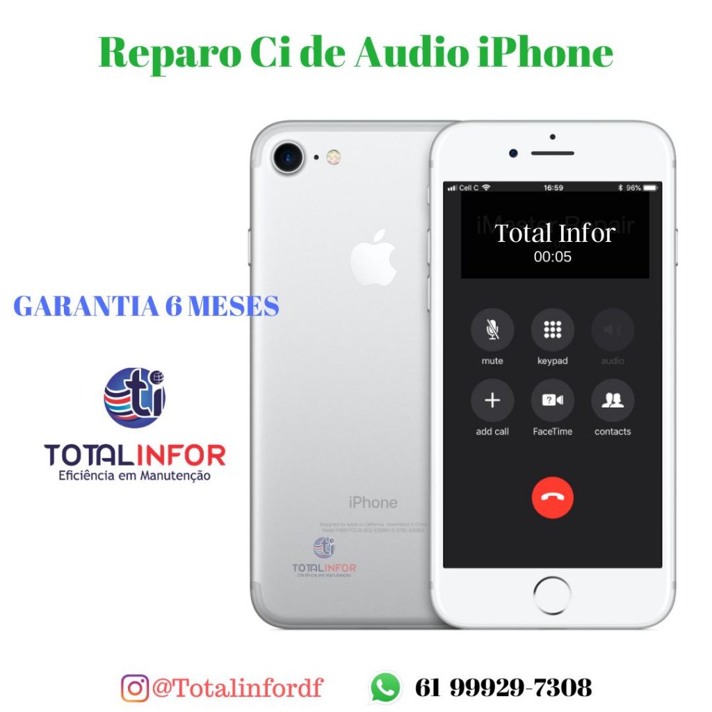 Ci De Audio Iphone – Iphone Não Funciona Microfone