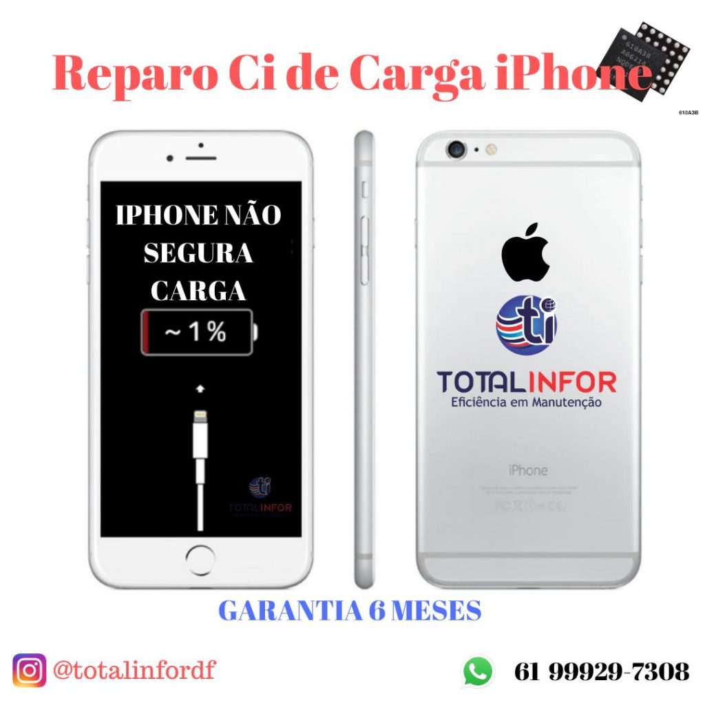 Reparo De Ci Iphone - Peças Para Celular