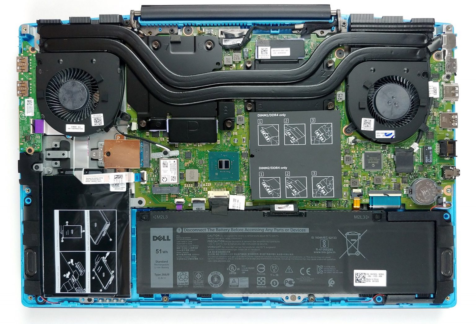 Ноутбук dell g3 3590 разборка