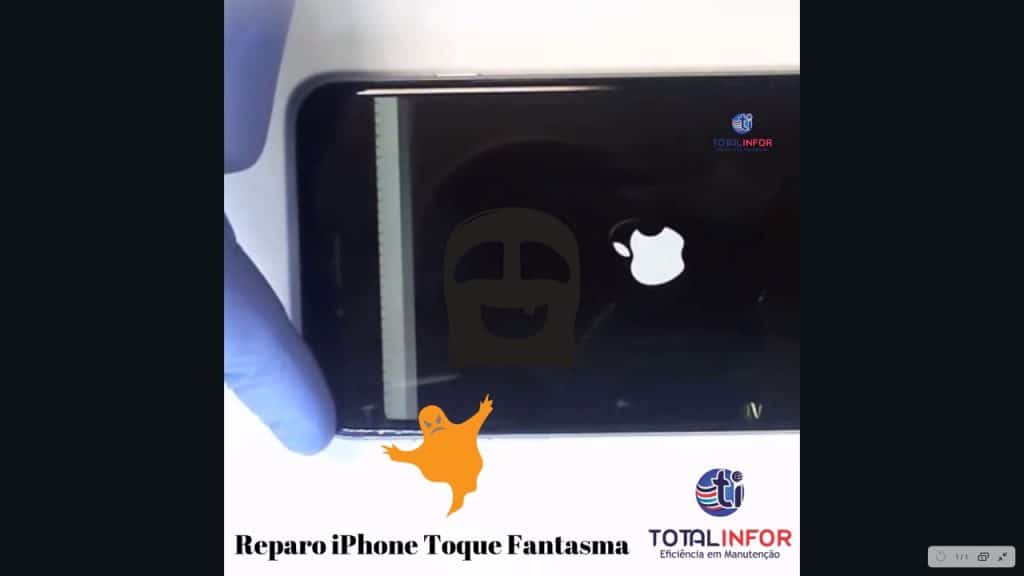 Reparo Placa Iphone 6 Plus Ci Touch Toque Fantasma - Falha Touch