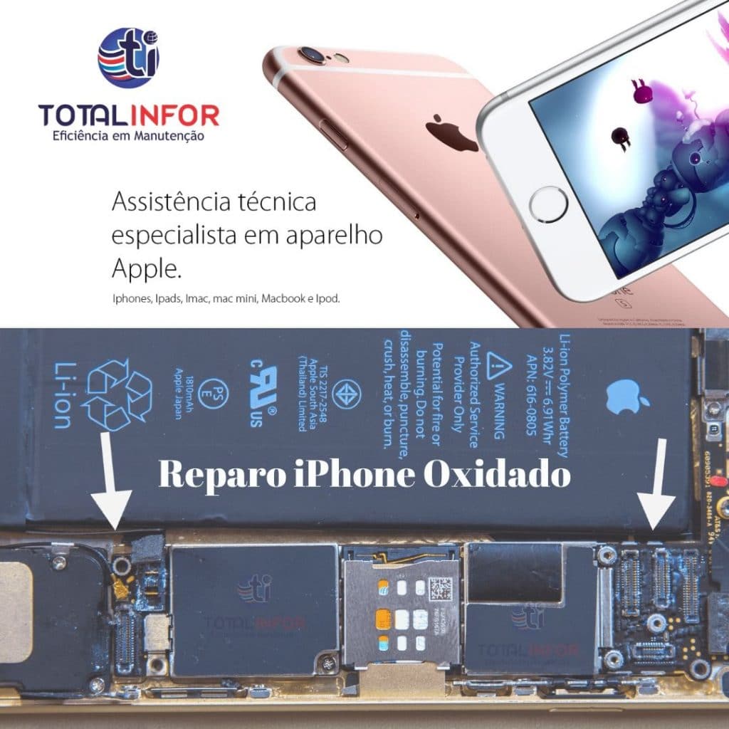 Placa Iphone