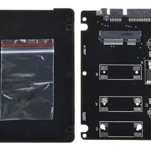 Case Adaptador Ssd Msata Para Sata Ill Notebook m2