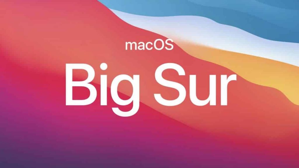 Atualizacao Macos Big Sur