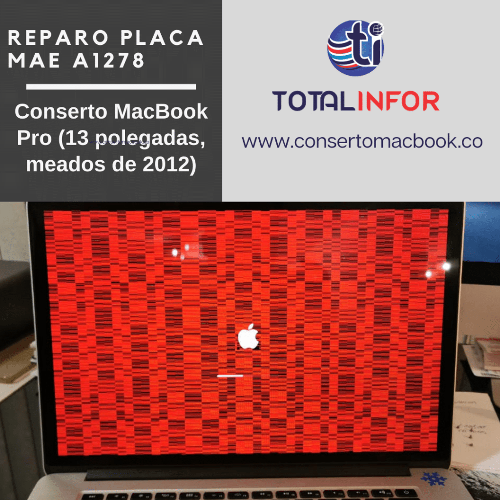 Conserto Macbook Pro 13 Polegadas Meados De 2012