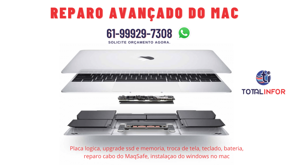 Reparo De Macbook Asa Norte