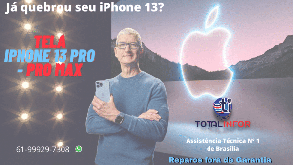 Emos Tela Original Iphone 13 Pro E 13 Pro Max