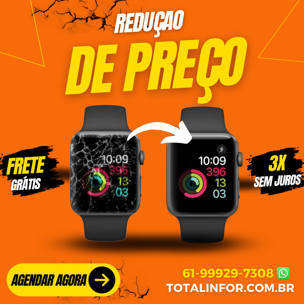 Troca De Tela Apple Apple Watch