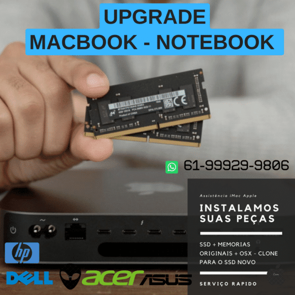 Upgrade Para Macbook